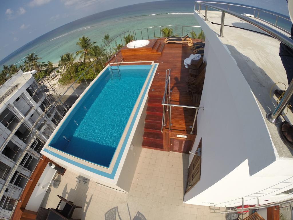 Airport Beach Hotel Hulhumalé Exterior foto